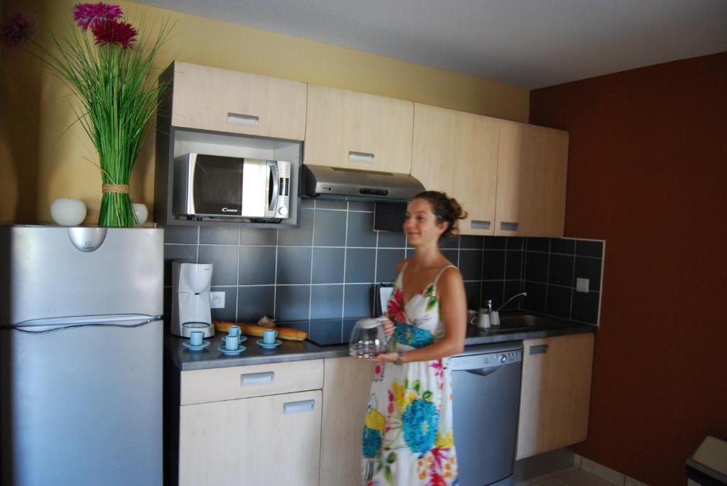 Lagrange Grand Bleu Vacances - Residence Le Mas De טוריי חדר תמונה